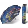 Manualny lekki parasol Happy Rain Alu light Monet IV 24 cm