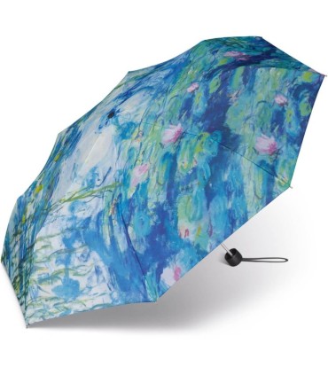 Manualny lekki parasol Happy Rain Alu light Monet V 24 cm