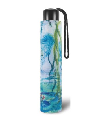 Manualny lekki parasol Happy Rain Alu light Monet V 24 cm