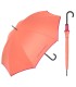 Automatyczna parasolka Benetton jednokolorowa z kontrastową obwódką