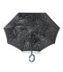 Parasol odwrócony "Revers" z podwójnym materiałem wzorzysty