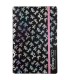 Notes A5 z gumką Disney 100 Coolpack opalizujący 80 kartek linia