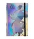 Notes A5 z gumką Disney 100 Coolpack opalizujący 80 kartek linia