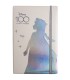 Notes A5 z gumką Disney 100 Coolpack opalizujący 80 kartek linia