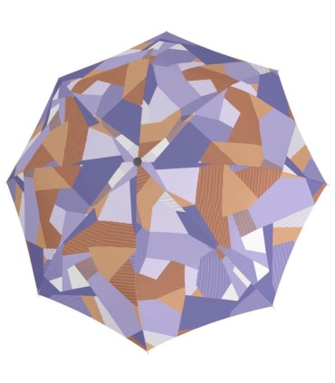 Wytrzymała AUTOMATYCZNA parasolka Doppler Fiber Magic wzorzysta