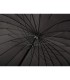 Parasol rządowy bardzo wytrzymały, 24 panele, drewniana rączka, włókno szklane, 105cm