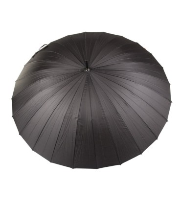 Parasol rządowy bardzo wytrzymały, 24 panele, drewniana rączka, włókno szklane, 105cm