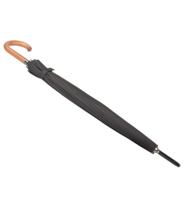 Parasol rządowy bardzo wytrzymały, 24 panele, drewniana rączka, włókno szklane, 105cm