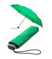Lekka, płaska, mała parasolka damska do torebki IMPLIVA, zielona
