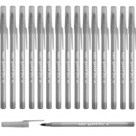 15 szt. x długopis BIC Round Stic Classic 1,0 mm, czarny