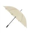 Parasol holenderski XL średnica 126 cm stelaż włókno szklane IMPLIVA, ecru
