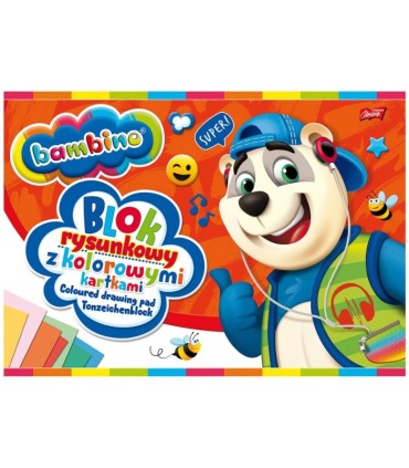Wyprawka szkolna xxl dla klas 0-3 bambino 19 elem.