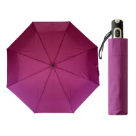 Bardzo mocna automatyczna parasolka Doppler, fuksja