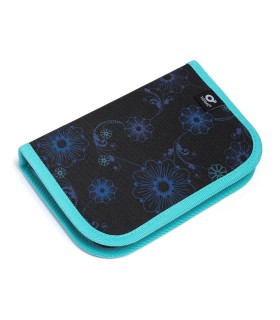 Jednokomorowy piórnik szkolny Topgal Chi 917 + wyposażenie