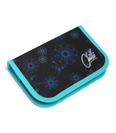 Jednokomorowy piórnik szkolny Topgal Chi 917 + wyposażenie