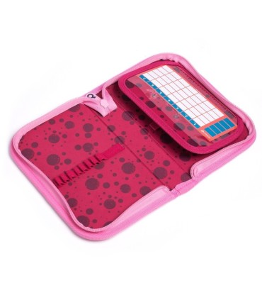 Jednokomorowy piórnik szkolny Topgal Chi 917 + wyposażenie