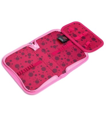 Jednokomorowy piórnik szkolny Topgal Chi 917 + wyposażenie