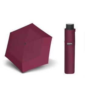 Najlżejsza parasolka damska marki Doppler, bordowa