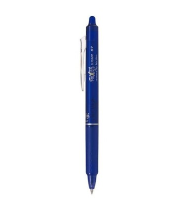  Długopis automatyczny ścieralny PILOT FRIXION CLICK niebieski + Wkłady 0,7mm 3szt