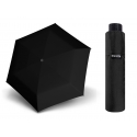 Bardzo lekka parasolka damska (140 g) Doppler, czarna