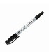 Marker PILOT CD/DVD BG dwustronny czarny