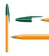 Długopis BIC Orange Original Fine 0,8 mm, zielony