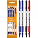 4 szt. x długopis żelowy BIC Gel-ocity Stic cienka końcówka, różne kolory