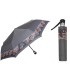 Automatyczna parasolka damska marki Parasol, skórzana rączka