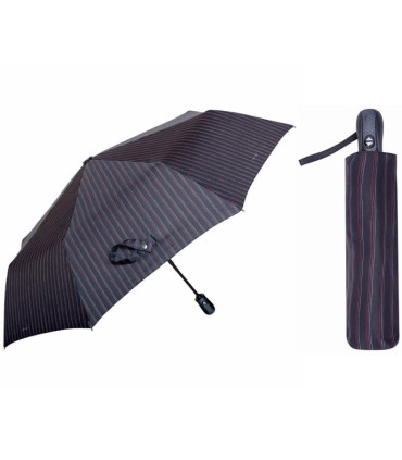 Automatyczna parasolka męska marki Parasol, w paseczki