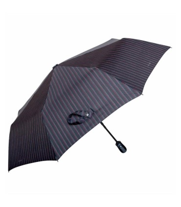 Automatyczna parasolka męska marki Parasol, w paseczki