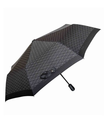 Automatyczna elegancka parasolka męska marki Parasol, w romby