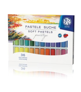 Pastele suche 36 kolorów Prestige Astra