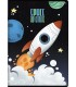 5x ZESZYT TOP 2000 A5 16 KARTEK SPACE ADVENTURE KRATKA KAŻDY INNY