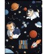 5x ZESZYT TOP 2000 A5 16 KARTEK SPACE ADVENTURE KRATKA KAŻDY INNY