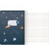 5x ZESZYT TOP 2000 A5 32 KARTKI SPACE ADVENTURE TRZYLINIA KAŻDY INNY