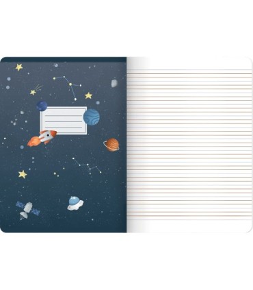 5x ZESZYT TOP 2000 A5 32 KARTKI SPACE ADVENTURE TRZYLINIA KAŻDY INNY