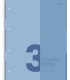 KOŁOZESZYT A4 100 stron STUDENT BOOK 3 PRZEDMIOTY TOP 2000 niebieski