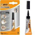 KLEJ BLISTER BIC FIX STRONG LIQUID 3G, BŁYSKAWICZNY, SUPER MOCNY