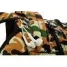 Plecak szkolny CoolPack Bentley 30L, CAMO DESERT BADGES A16109