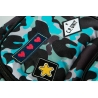 Plecak szkolny CoolPack Dart XL 27L, CAMO BLUE BADGES A29113