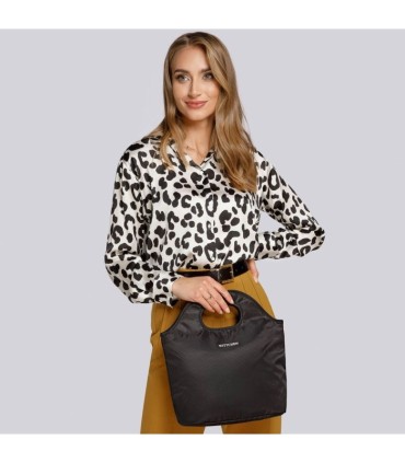 Wittchen torba na lunch / jedzenie z termoizolacją, czarna