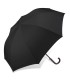 Bardzo duża, automatyczna parasolka Happy Rain - 130 cm, czarna