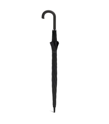 Bardzo duża, automatyczna parasolka Happy Rain - 130 cm, czarna