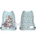 Worek na obuwie St.Majewski, My Little Friend MINT KITTY