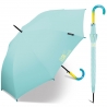 Parasolka przeciwsłoneczna UV SPF 50 Happy Rain, automatyczna, pastelowa
