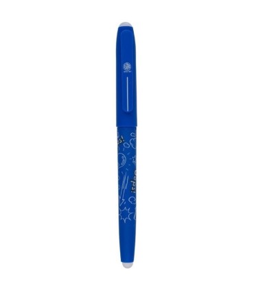 DŁUGOPIS WYMAZYWALNY Z GUMKĄ NIEBIESKI ASTRA OOPS! 0,6 mm 