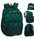 Plecak szkolny dwukomorowy 21 L COOLPACK PICK DRAGONS