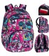 Plecak szkolny dwukomorowy 21 L COOLPACK PICK ANIME