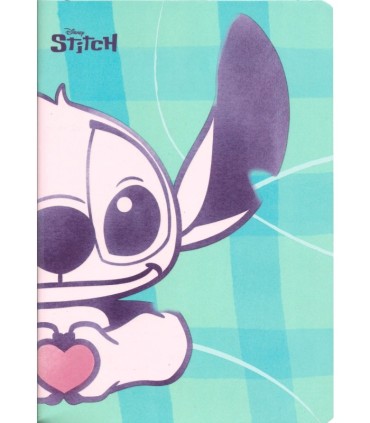 4 SZT. X ZESZYT A5, 60 KARTEK, LINIA Z MARGINESEM, STITCH, KAŻDY INNY