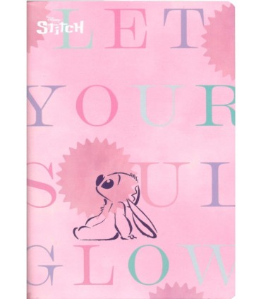 4 SZT. X ZESZYT A5, 60 KARTEK, LINIA Z MARGINESEM, STITCH, KAŻDY INNY